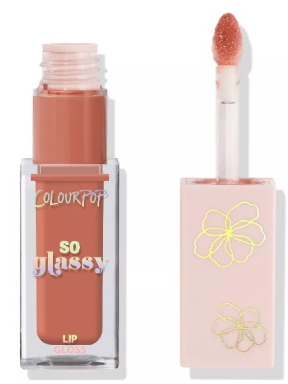 NEW Colourpop So Glassy lip gloss in Newport